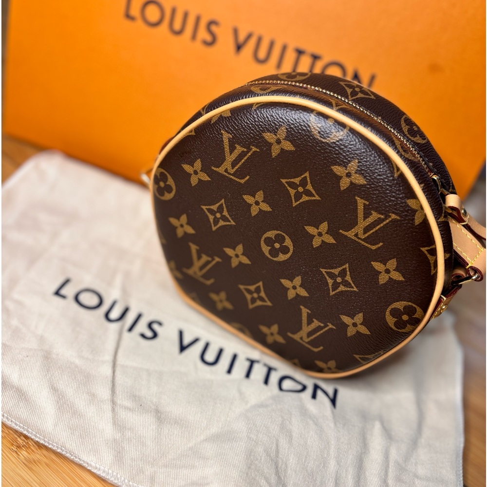 Louis Vuitton monogram boite chapeau souple PM